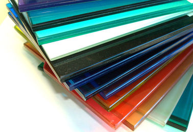 Film di laminazione colorato parabrezza, spessore di film di vetro colorato 0.3-1.52mm