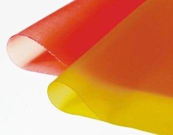 Color PVB Layer Film Tensile Strength 20MPa For Out Wall Safe Glass